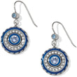 Load image into Gallery viewer, Halo Eclipse French Wire Earrings