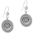 Load image into Gallery viewer, Halo Eclipse French Wire Earrings