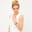 Load image into Gallery viewer, Wiltern Post Hoop Earrings