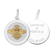 Load image into Gallery viewer, LOLA - Queen Bee Gold Pendant