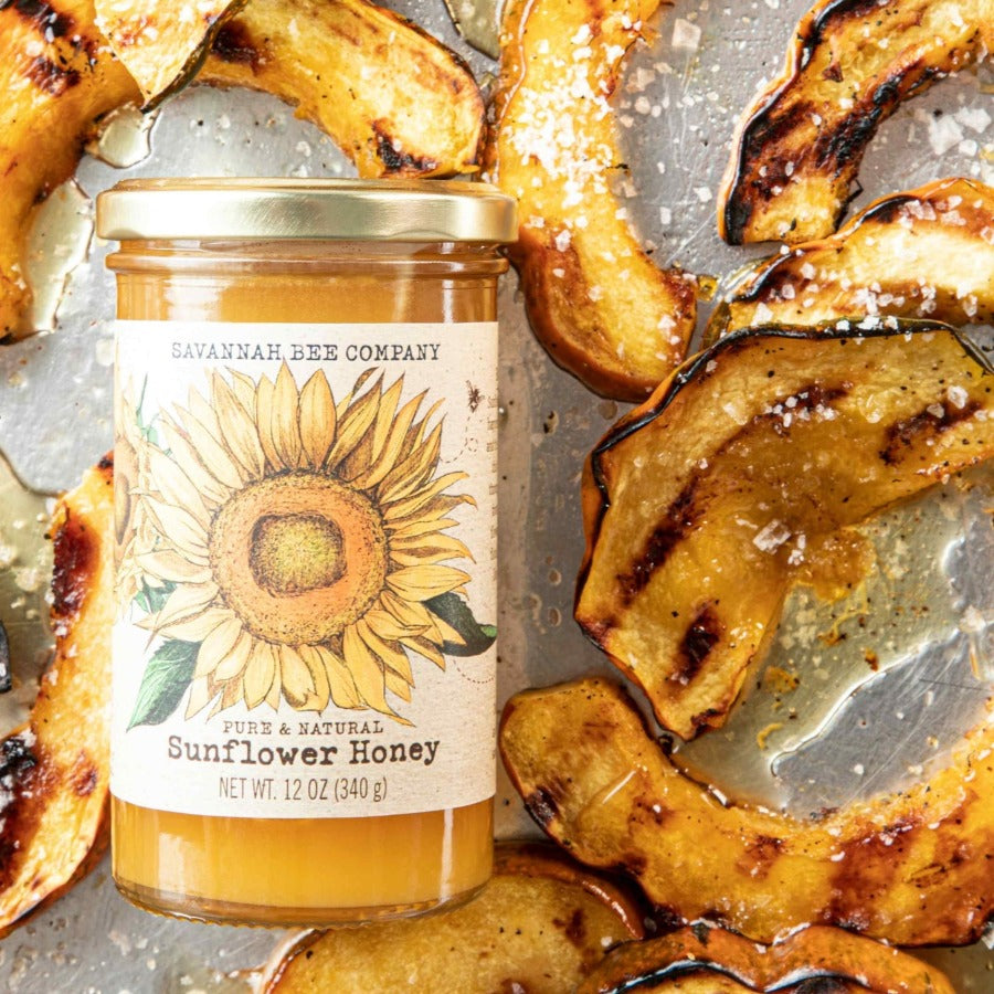 12 oz Sunflower Honey - Savannah Bee