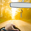 Load image into Gallery viewer, Car Charm Chime - Crescent Moon and Star