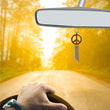 Load image into Gallery viewer, Car Charm Chime - Peace Sign
