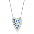 Load image into Gallery viewer, Love Message B Radiant Reversible Necklace
