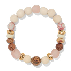 Contempo Playa Rosa Stretch Bracelet