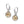 Load image into Gallery viewer, Meridian Aurora Leverback Earrings-Golden
