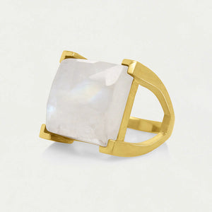 Plaza Rong-Gold & Moonstone