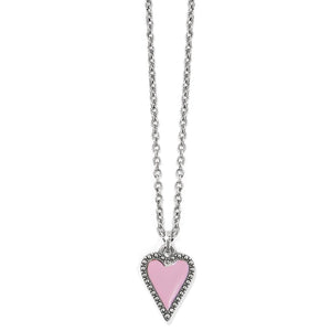 Dazzling Love Petite Necklace- Blush
