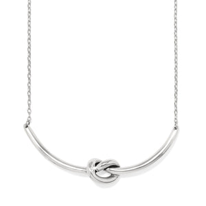 Interlok Single Knot Necklace