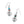 Load image into Gallery viewer, Mingle Sweetheart Bead French Wire Earrings
