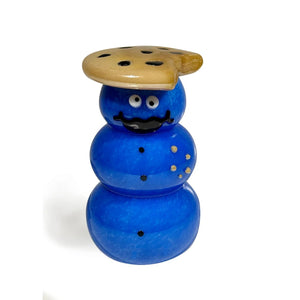 Glass Snowman - Cookie