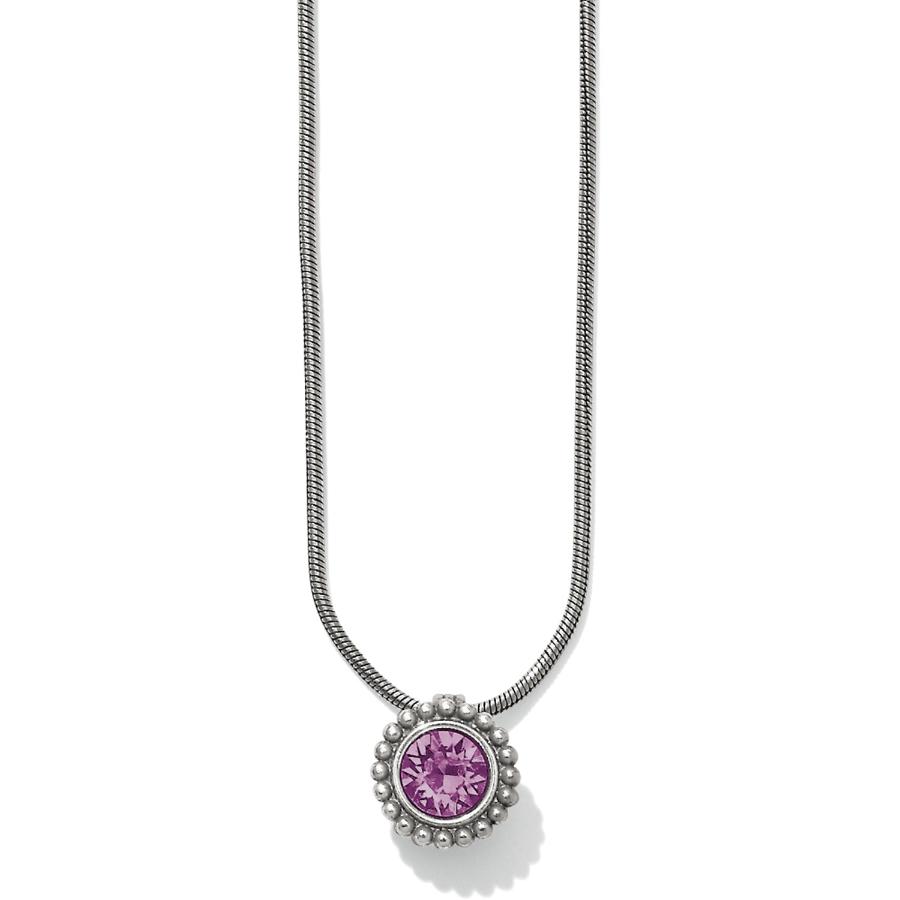 Twinkle Necklace-February