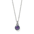 Load image into Gallery viewer, Halo Gemma Petite Round Necklace
