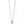 Load image into Gallery viewer, Meridian Aurora Petite Necklace-Clear
