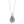 Load image into Gallery viewer, Mystery Of Love Necklace-Blue

