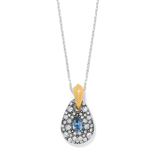 Mystery Of Love Necklace-Blue