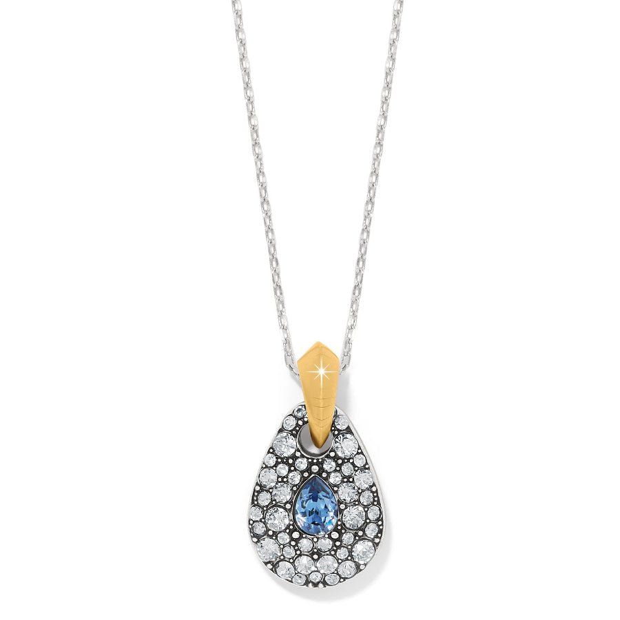Mystery Of Love Necklace-Blue