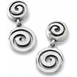 Load image into Gallery viewer, Vertigo Post Drop Earrings
