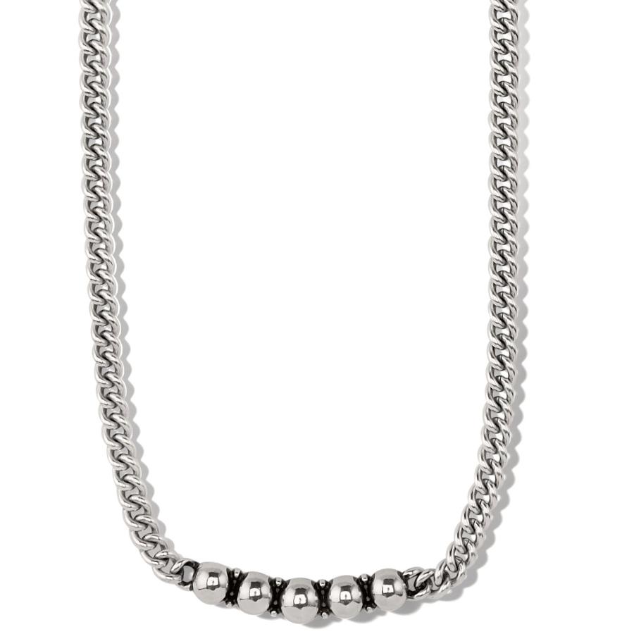 Pretty Tough Chain Collar Necklace