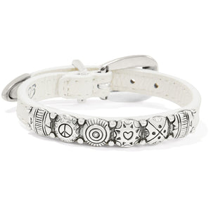 Harmony Bandit Bracelet-White