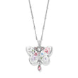 Load image into Gallery viewer, La Tulipe Butterfly Short Necklace
