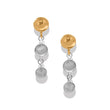 Load image into Gallery viewer, Cascade Drops Trio Post Drop Earrings
