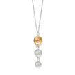 Load image into Gallery viewer, Cascade Drops Trio Necklace

