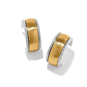 Meridian Geo Small Hoop Earrings