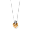 Load image into Gallery viewer, Interlok Love Knot Heart Necklace
