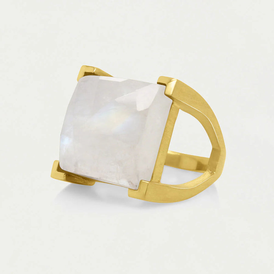 Plaza Rong-Gold & Moonstone
