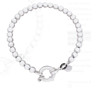 LOLA- Ball Bracelet Silver 5mm