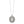 Load image into Gallery viewer, Pretty Tough Gem Necklace-Crystal
