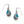 Load image into Gallery viewer, Trust Your Journey French Wire Earrings
