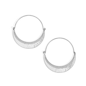 Palm Canyon Large Hoop Earrings