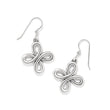 Load image into Gallery viewer, Interlok Curve French Wire Earrings
