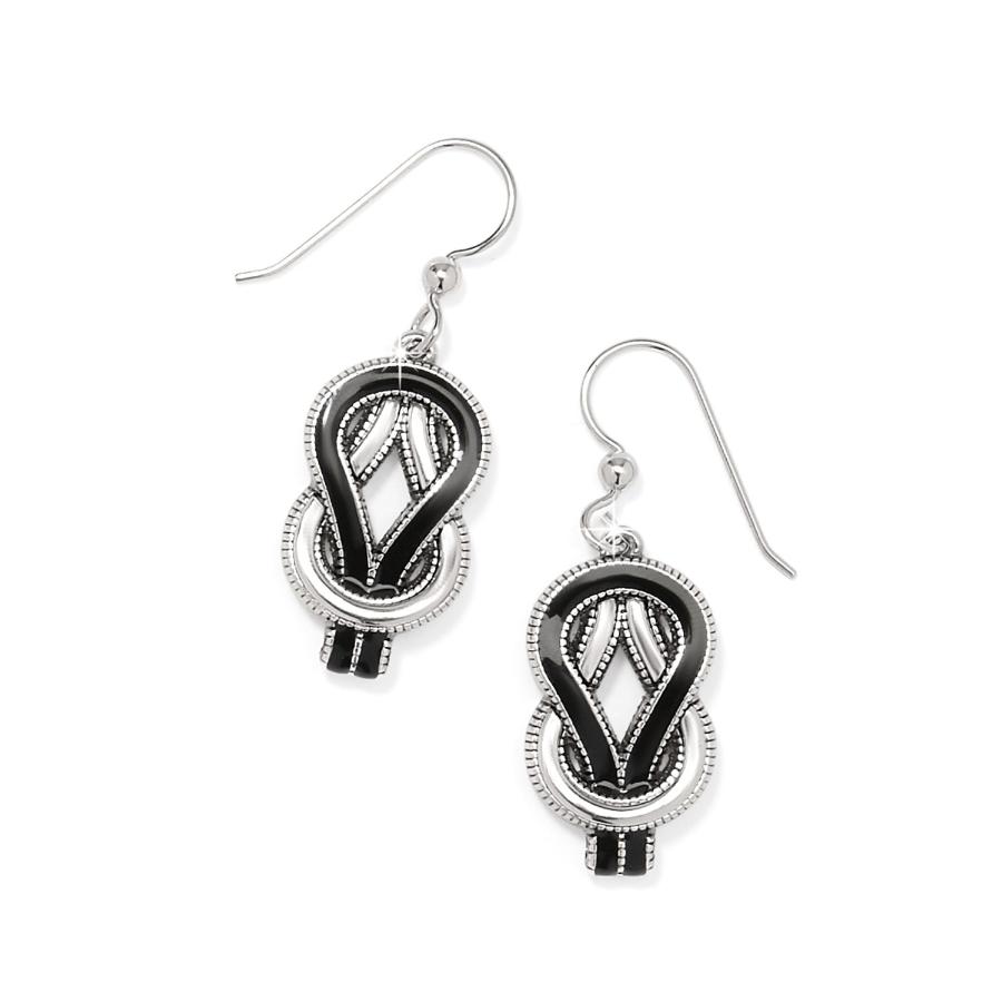 Interlok Harmony French Wire Earrings