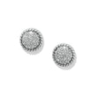Load image into Gallery viewer, Illumina Celeste Dome Post Earrings
