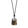 Load image into Gallery viewer, Pretty Tough Geo Horn Petite Necklace
