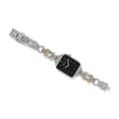 Load image into Gallery viewer, Interlok Harmony Two Tone Watch Band
