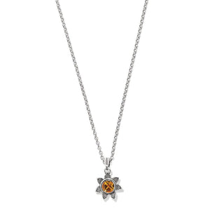 Everbloom Sunflower Necklace-November