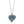 Load image into Gallery viewer, Trust Your Journey Heart Necklace
