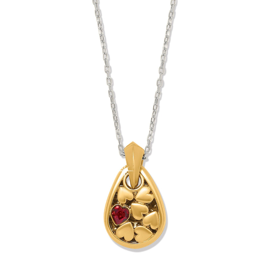 Mystery Of Love Necklace-Blue