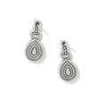 Load image into Gallery viewer, Halo Gemma Petite Teardrop Post Drop Earrings
