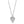 Load image into Gallery viewer, Dazzling Love Petite Necklace- Teal
