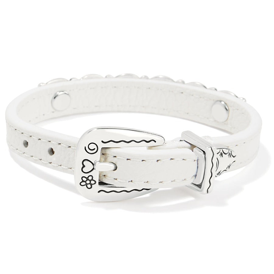 Harmony Bandit Bracelet-White