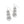 Load image into Gallery viewer, Contempo Moda Swirl French Wire Earrings
