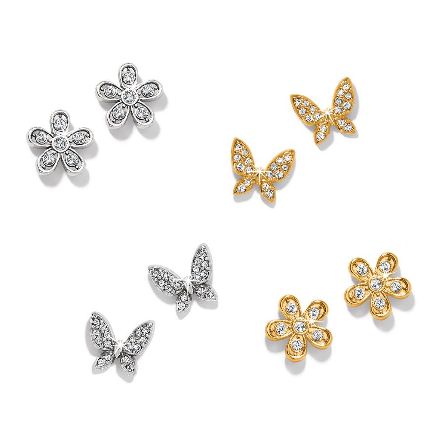 Enchanting Butterfly Post Earrings