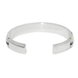 Load image into Gallery viewer, Flora Double Hinged Bangle Bracelet
