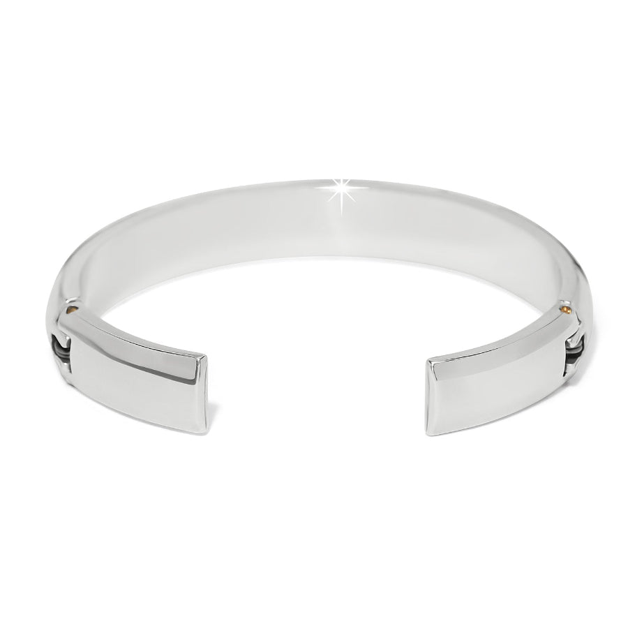 Flora Double Hinged Bangle Bracelet