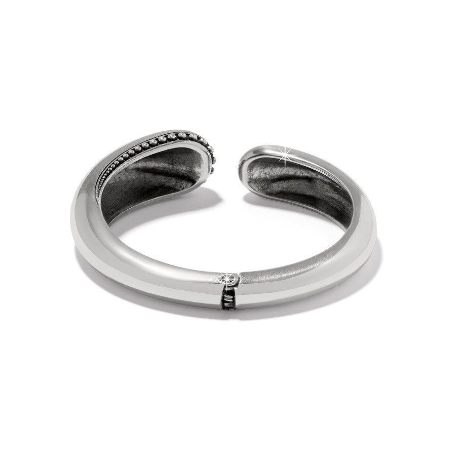 Pretty Tough Droplet Hinged Bangle